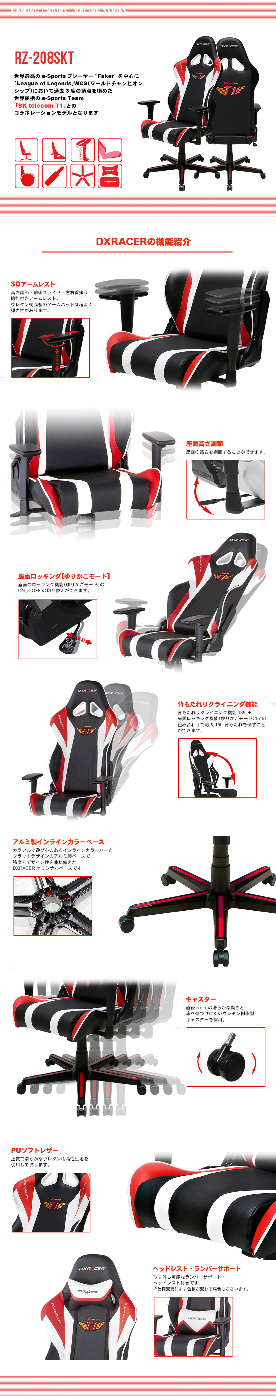 RZ-208SKTの構造